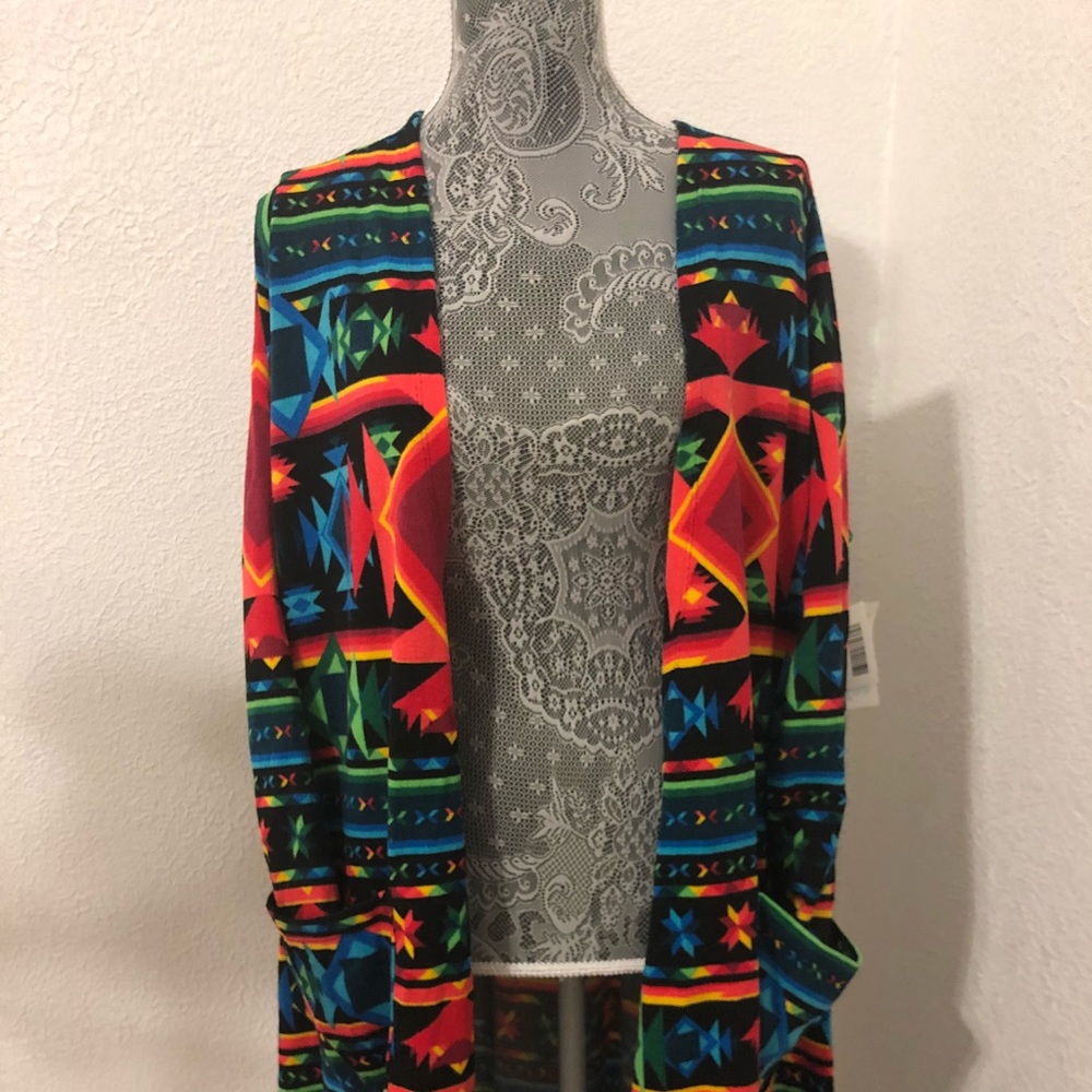 Lularoe XL Sarah Rainbow